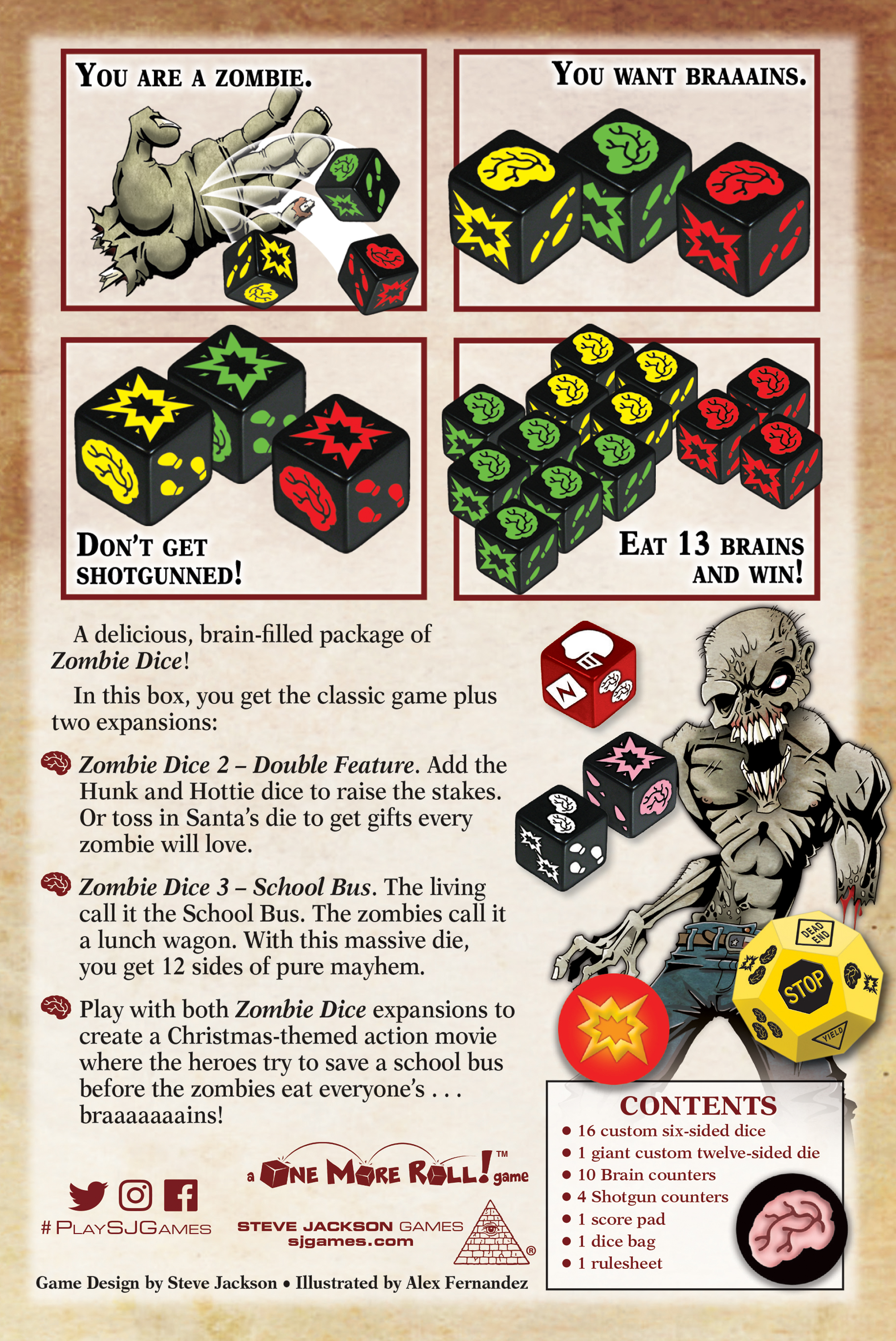 Zombie Dice : Horde Edition